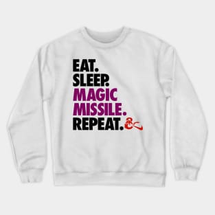 Magic Missile - D&D Crewneck Sweatshirt